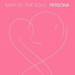 Portada de Map of the soul persona de BTS