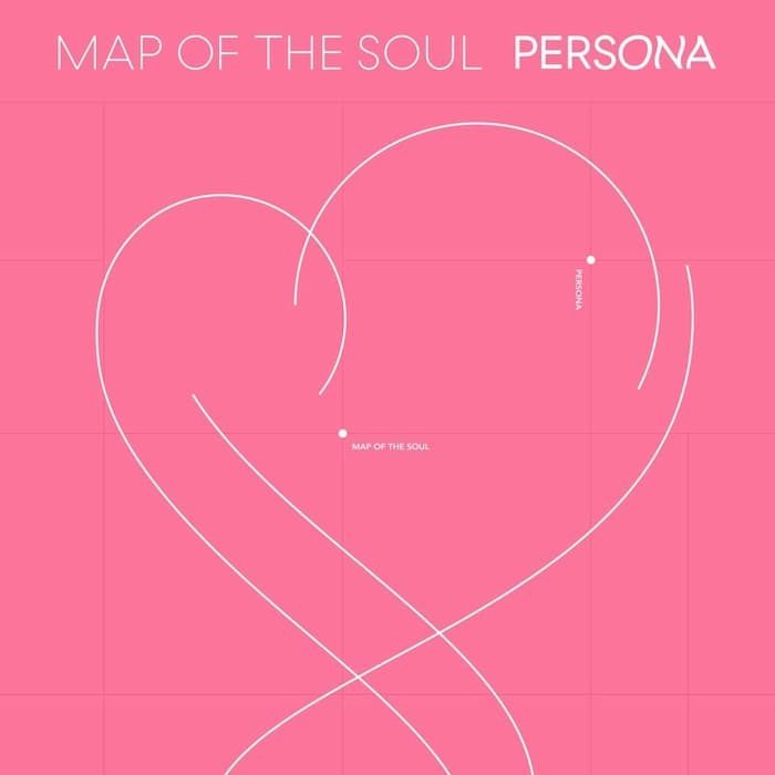 Portada de Map of the soul persona de BTS