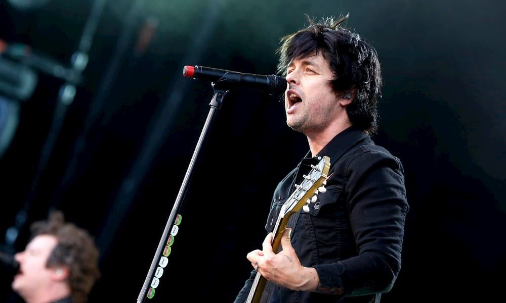 Billie Joe Armstrong (Green Day) Trump me provoca la diarrea
