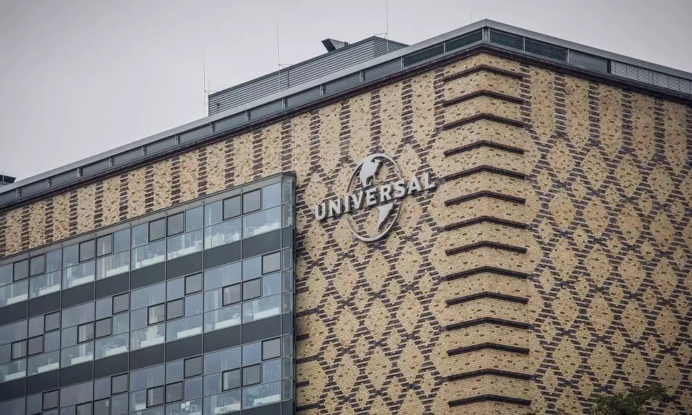 La sede de Universal Music en Berlin