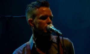 Brandon Flowers en Leeds en 2018