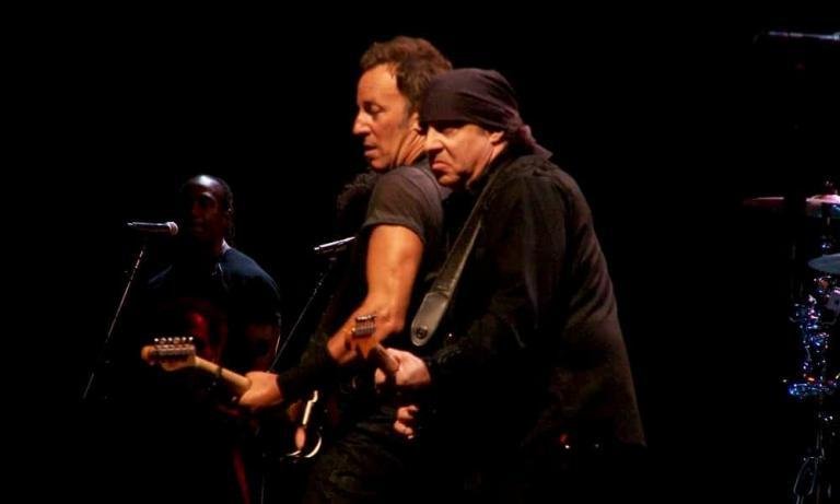 Bruce Springsteen con Little Steven