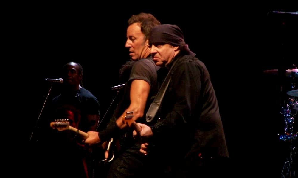 Bruce Springsteen con Little Steven