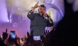 Damon Albarn d Gorillaz en el Roskilde Festival