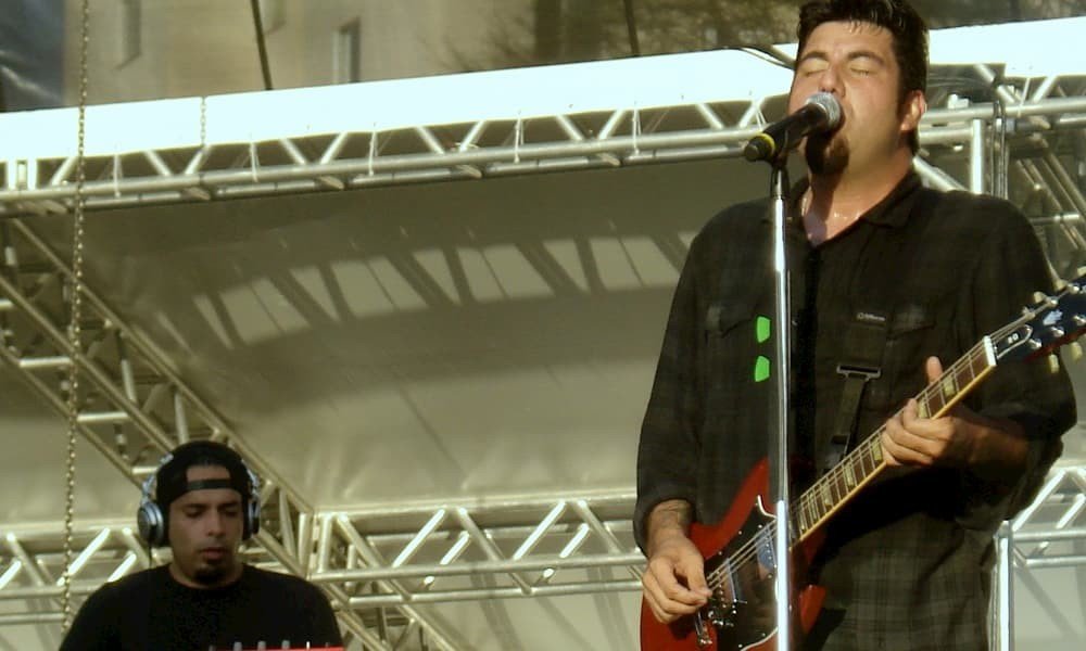 Deftones en concierto