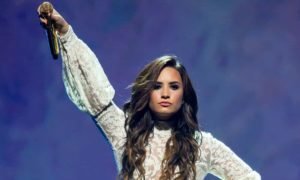 Demi Lovato durante el Future Now Tour