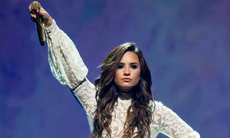 Demi Lovato durante el Future Now Tour