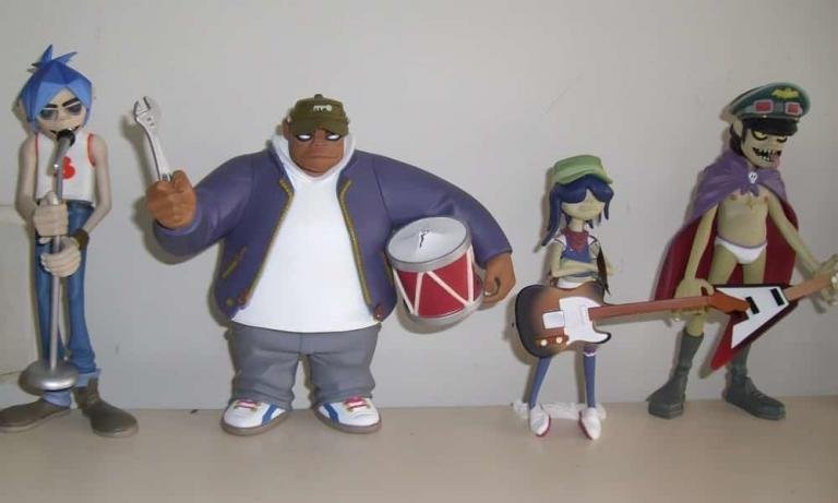 Detalles Song Machine de Gorillaz