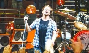 Eddie Vedder en Philadelphia con Pearl Jam en 2017