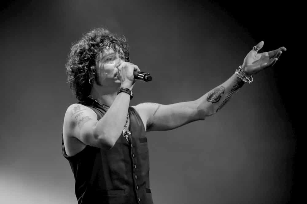 Enrique Bunbury en 2010