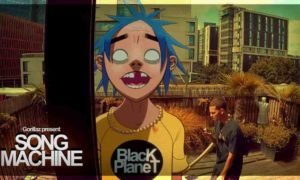 Escucha 'Momentary Bliss' de Gorillaz