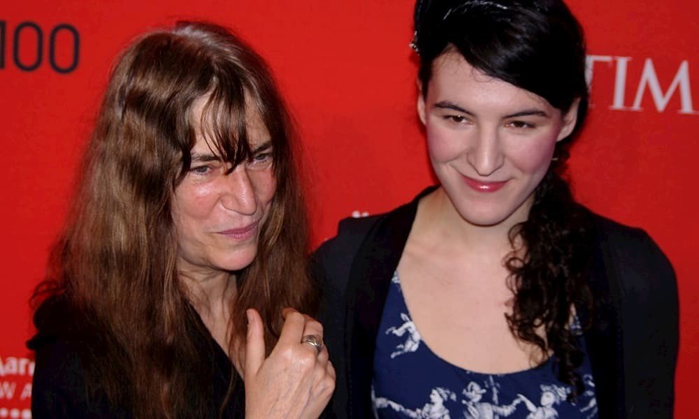 Escucha el primer single de Jesse Paris Smith, hija de Patti Smith