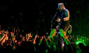 James Hetfield en 2017