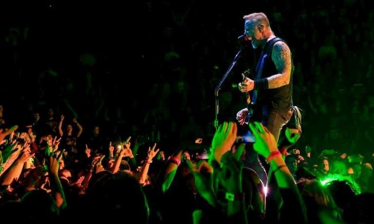 James Hetfield en 2017