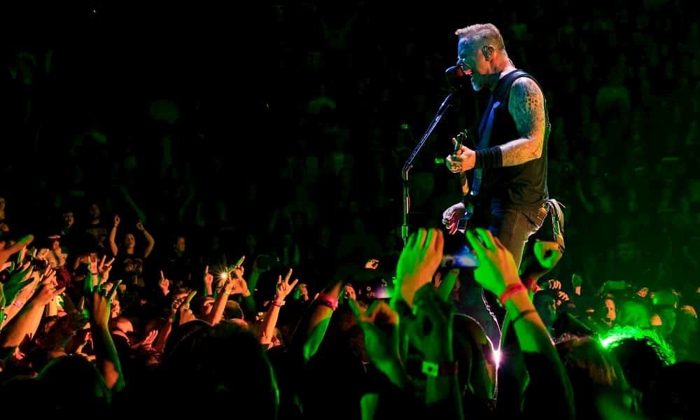 James Hetfield en 2017