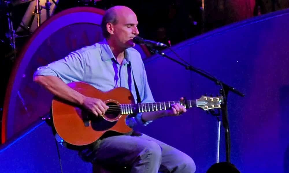 James Taylor en 2018