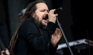 Jonathan Davis de Korn en 2018