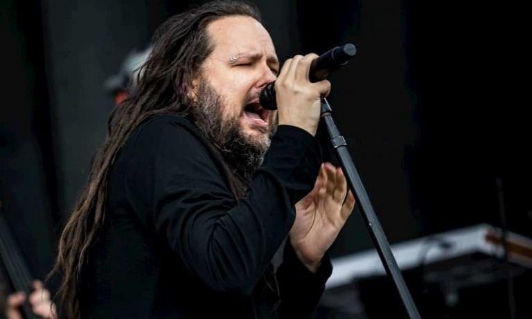 Jonathan Davis de Korn en 2018
