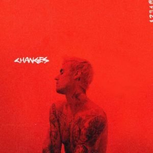 Justin Bieber la portada de Changes