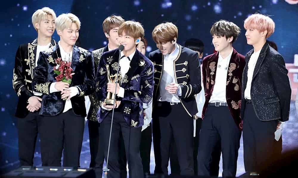 La boy band surcoreana BTS
