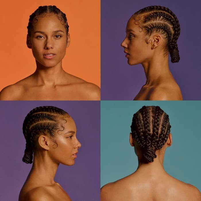 La portada de Alicia de Alicia Keys
