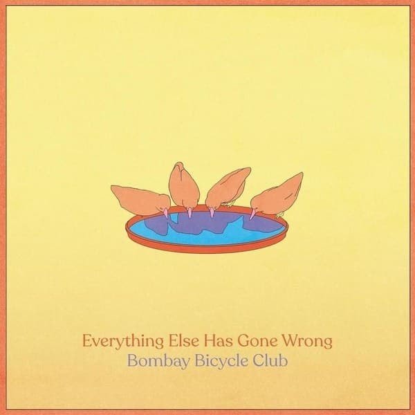 La portada de Everything else has gone wrong