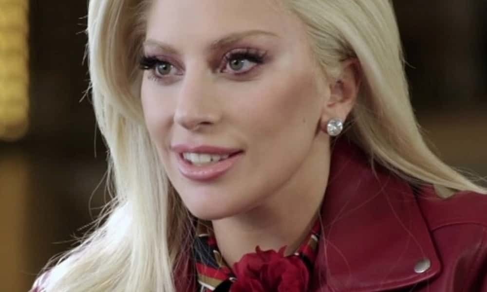 Lady Gaga en una entrevista