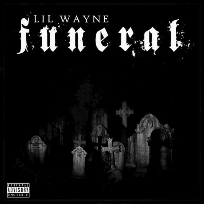 Lil Wayne 'Funeral' la portada del disco