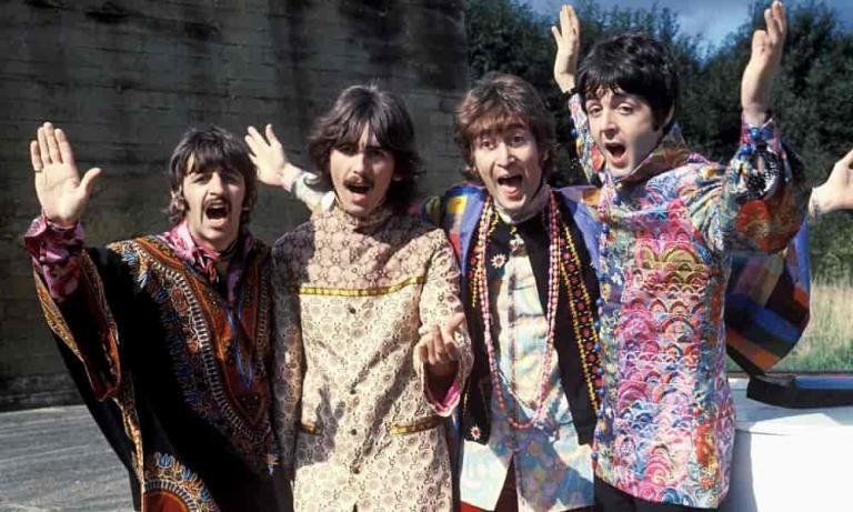 Los Beatles en el Magical Mistery Tour