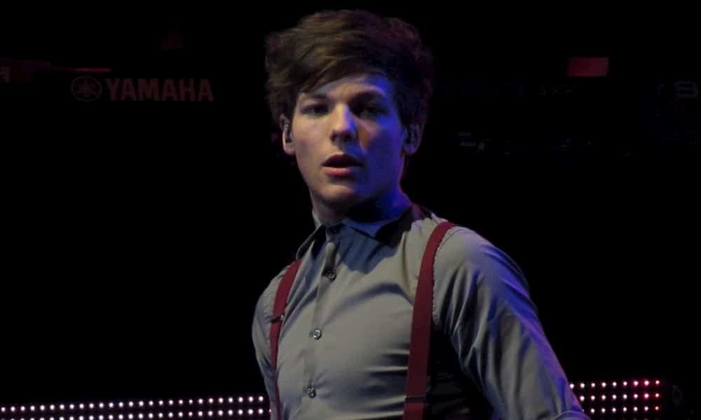 Louis Tomlinson en Glasgow en 2018