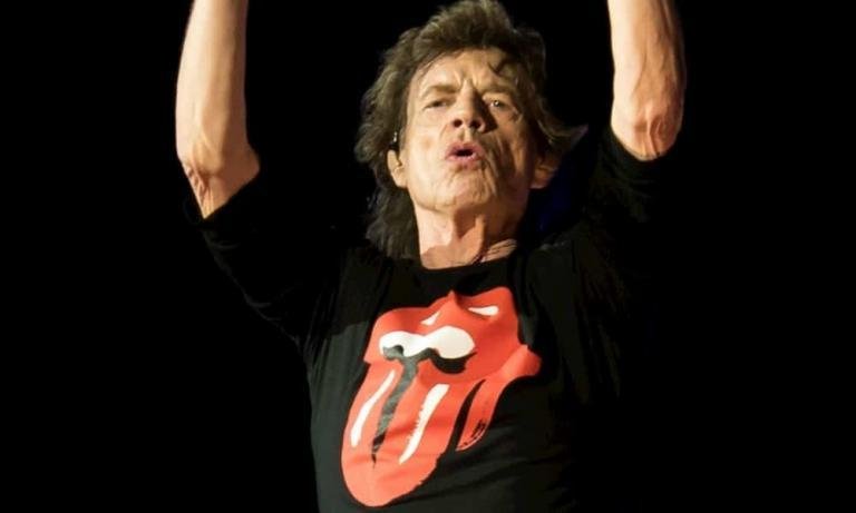 Mick Jagger en Varsovia en 2018
