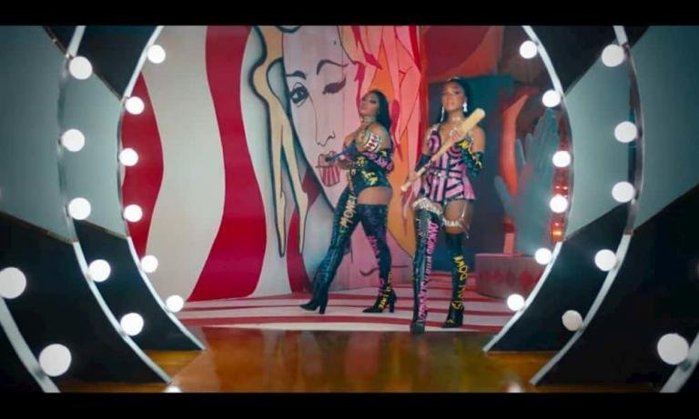 Mira el video de 'Diamonds' con Megan Thee Stallion y Normani