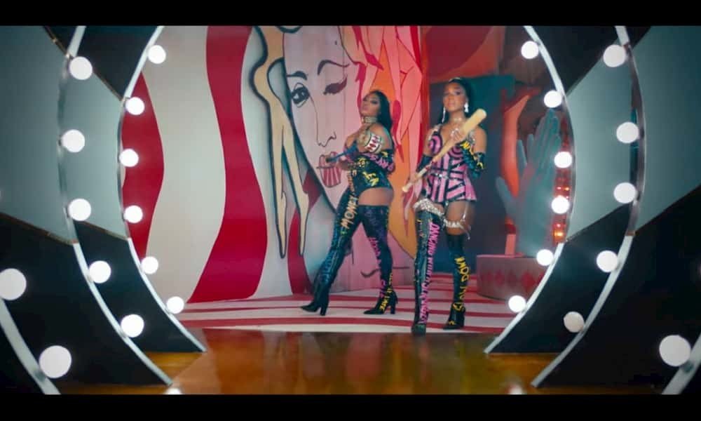 Mira el video de 'Diamonds' con Megan Thee Stallion y Normani
