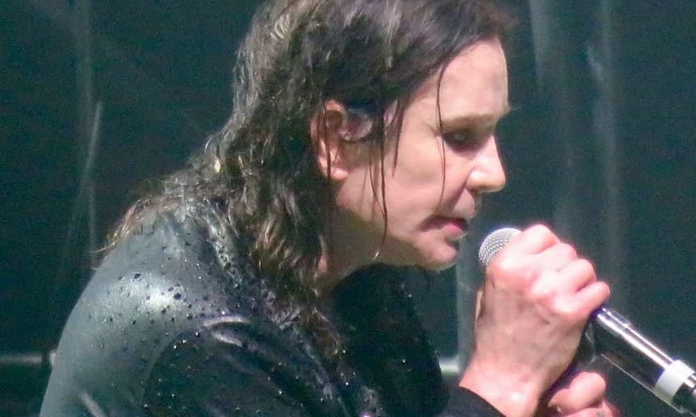 Ozzy Osbourne en 2017 en concierto