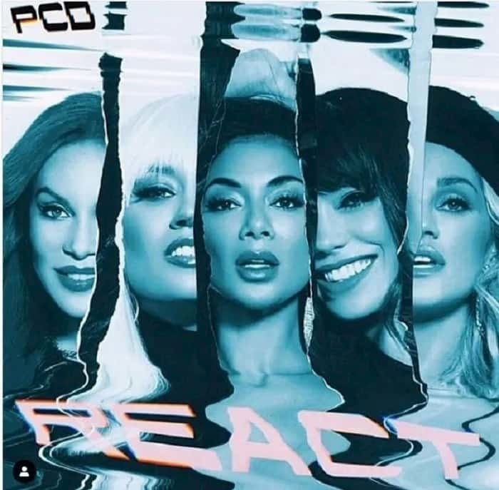 Pussycat Dolls desvelan la portada del nuevo single 'React'