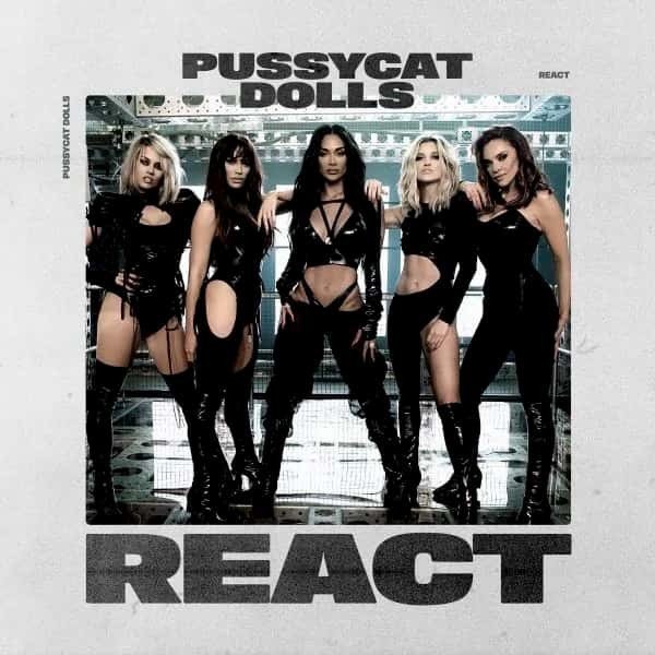 Pussycat Dolls, portada oficial de React
