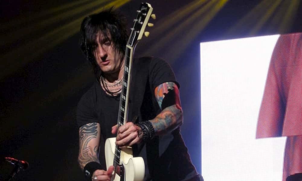 Richard Fortus en 2013