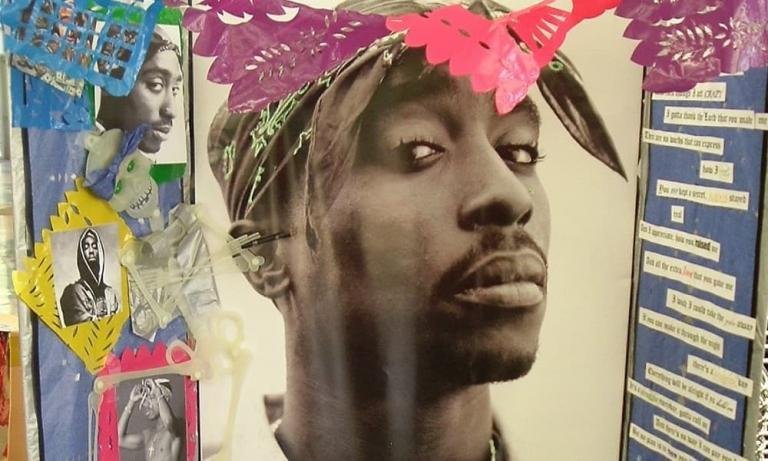 Subastan el coche en el que fue asasinado Tupac Shakur