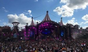 Un momento del Tomorrowland 2017