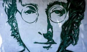Un retrato pop de John Lennon