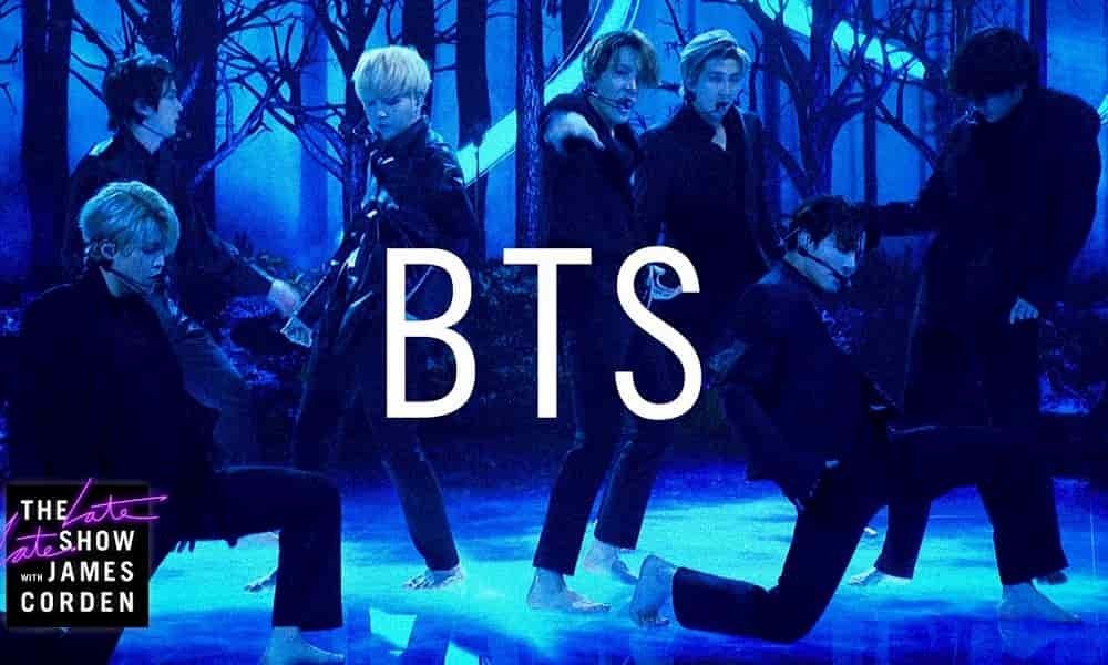 bts Black Swan en vivo