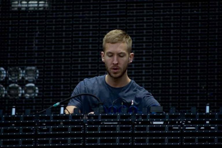 Calvin Harris en 2012