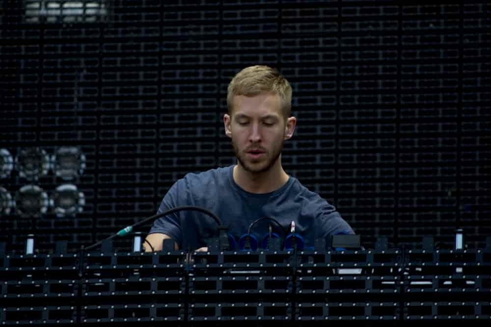 Calvin Harris en 2012
