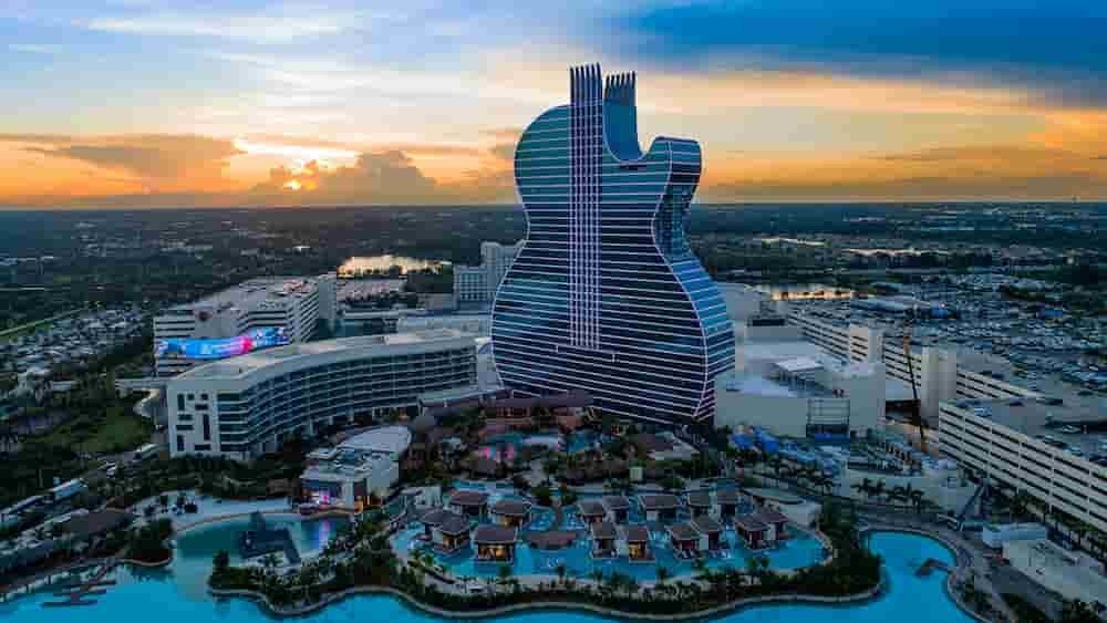 El Hard Rock Hotel de Miami