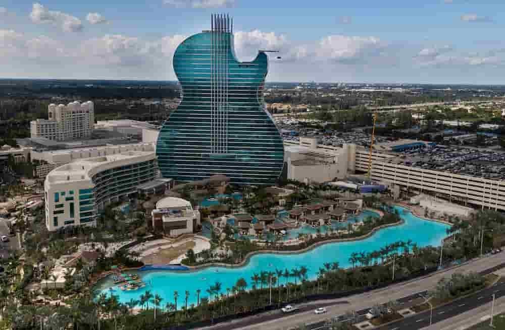El Hard Rock Hotel de Miami