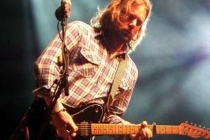 El lider de Black Crowes