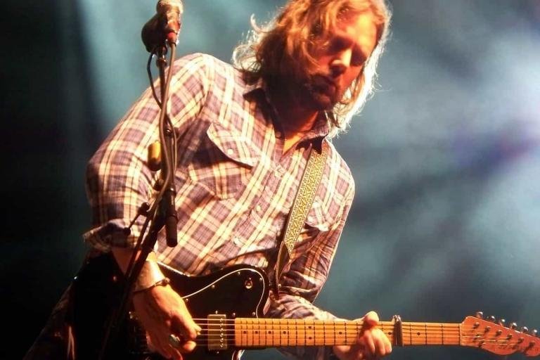 El lider de Black Crowes