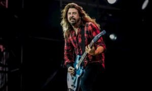 Foo Fighters en 2018
