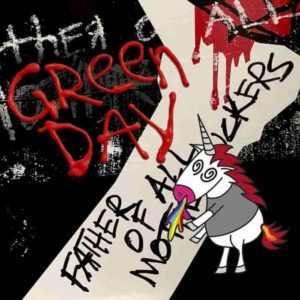 Green Day portada de Father of All Motherfuckers
