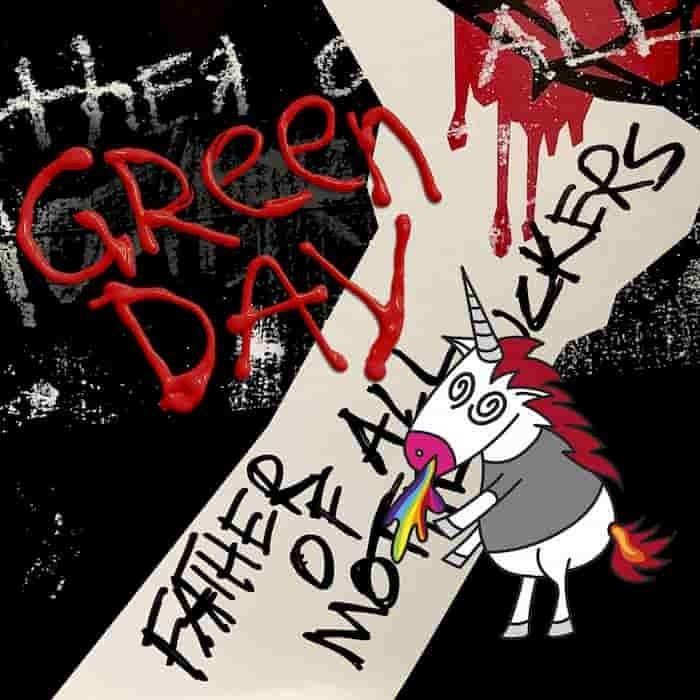 Green Day portada de Father of All Motherfuckers